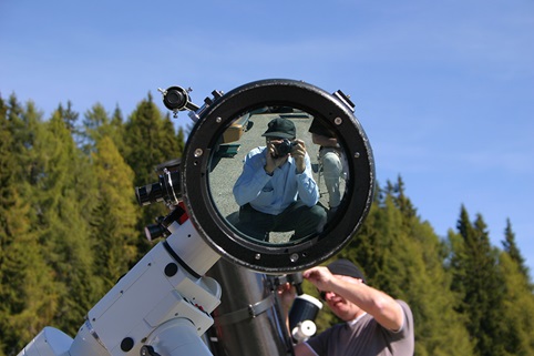 Astronomie beim Alpenhof auf der Emberger Alm