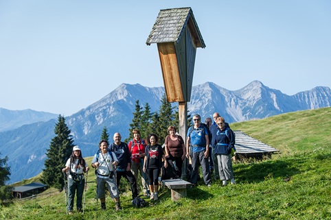 Wanderurlaub in Kärnten auf der Emberger Alm