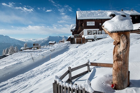 Winterurlaub auf der Emberger Alm im Alpenhof